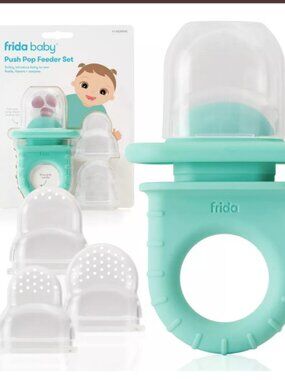 Frida Baby Push Pop Baby Food Feeder